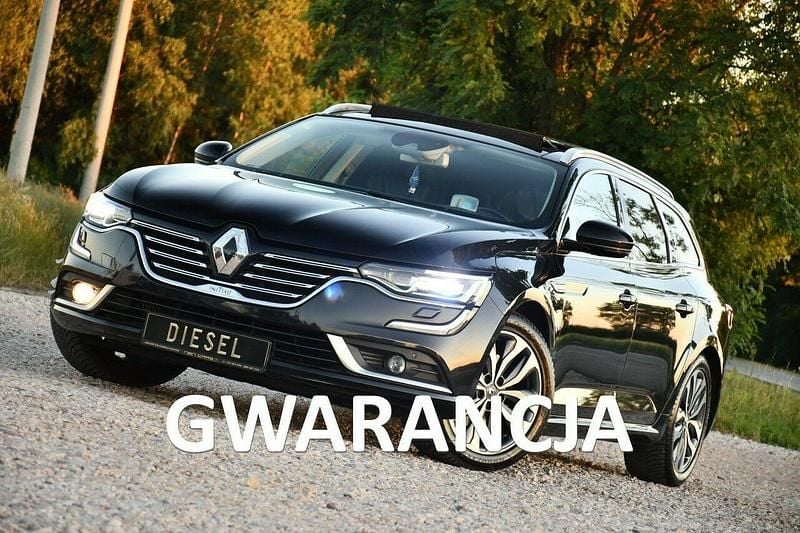 Czarny (metalik, perła) Używany 2017 Renault Talisman Kombi | 49 999 zł (Uczciwa cena) - Obraz 1/4