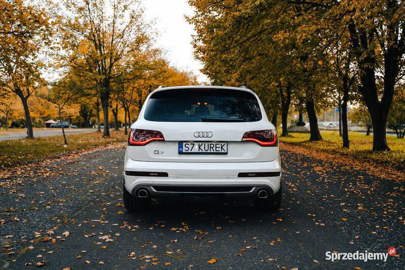 Używany Audi Q7 S-Line 2013 SUV