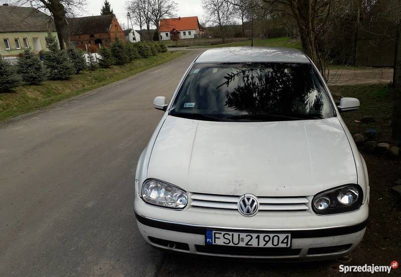 Sprzedany VW Golf IV , używany 1999, km 315 000 w Ownice
