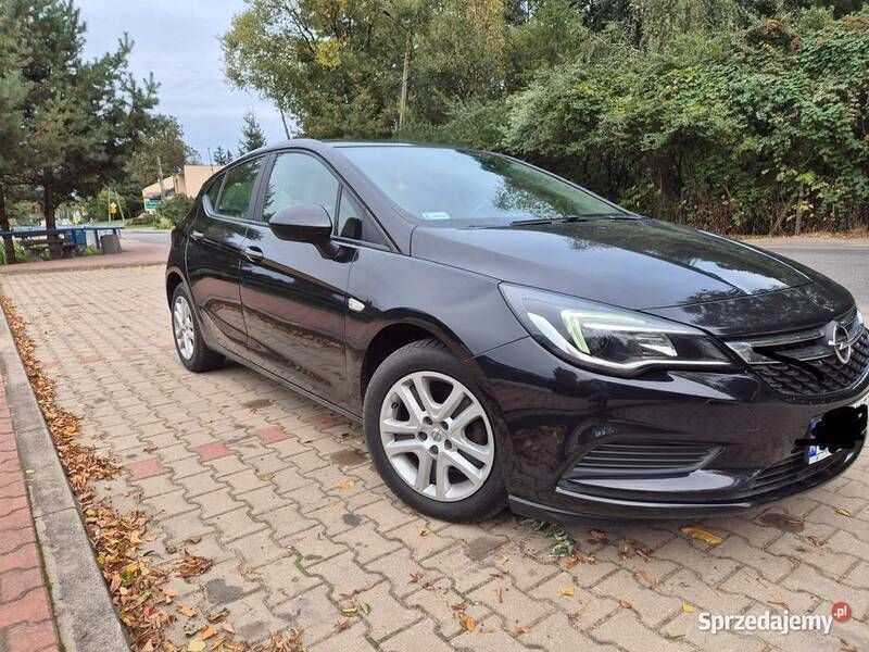 Używany Opel Astra 2015