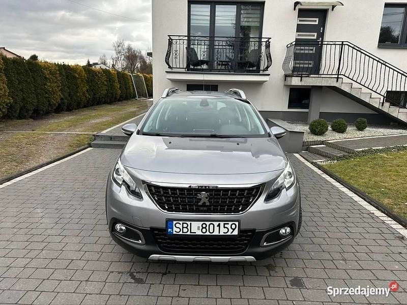 Używany Peugeot 2008 Allure 2017 Szary SUV