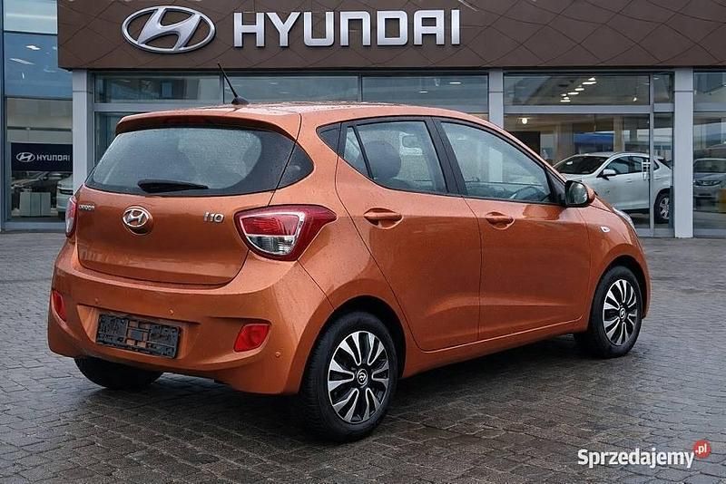 Używany Hyundai i10 2014 Pomarańczowy Hatchback