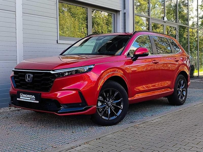 Premium crystal red metallic Używany 2024 Honda CR-V SUV | 225 900 zł - Obraz 1/4