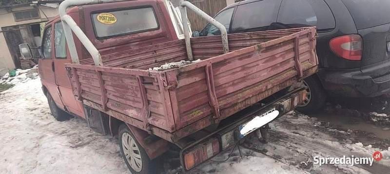 Używany 1992 VW T3 Van | 5000 zł - Obraz 1/3