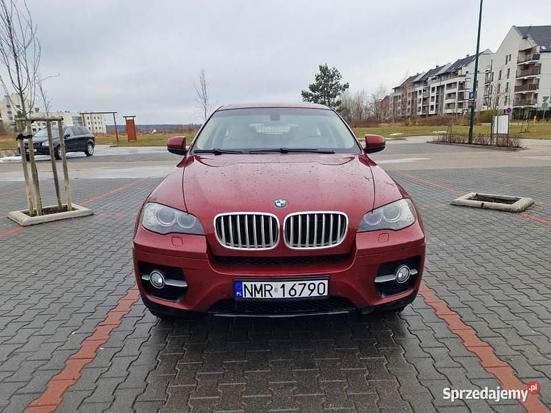 Używany BMW X6 2009 Bordowy SUV