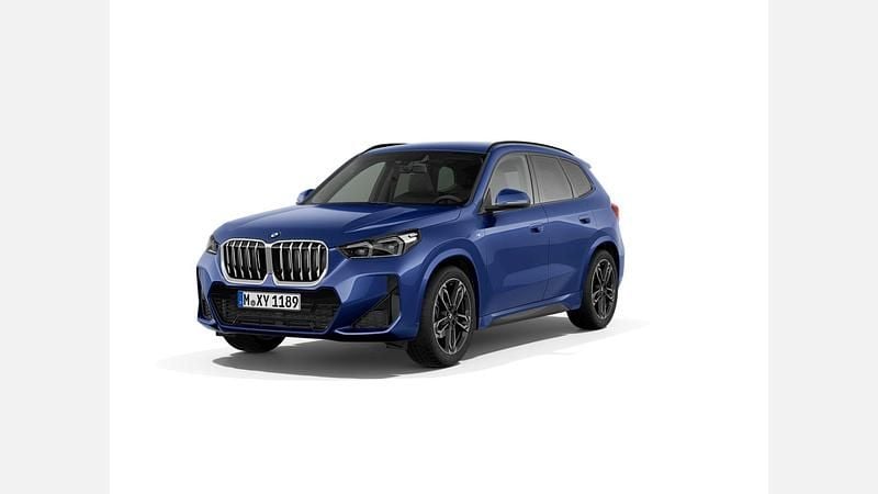 Używany BMW X1 Comfort Edition 150 KM (110 kW) 2025 Niebieski portimao m metalizowany SUV