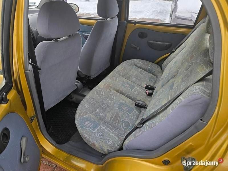 Używany Chevrolet Matiz 2001 Hatchback