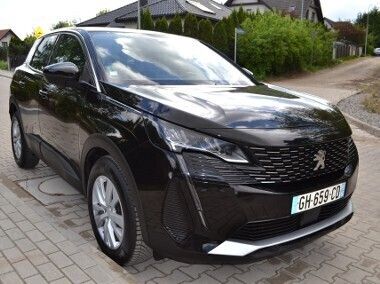 Czarny Używany 2022 Peugeot 3008 SUV | 81 700 zł (Dobra cena) - Obraz 1/4