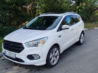 Biały Używany 2018 Ford Escape SUV | 61 500 zł - Obraz 1/4