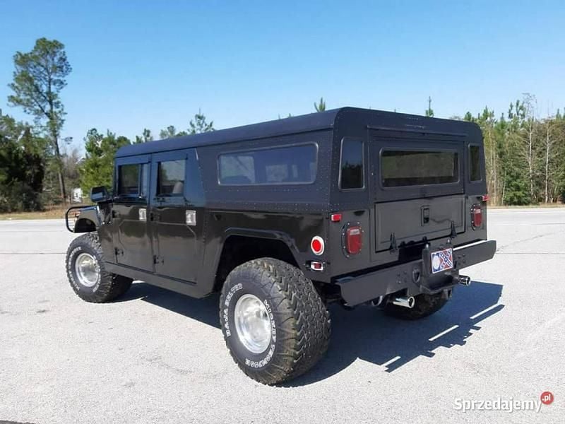 Używany Hummer H1 1980 Czarny SUV