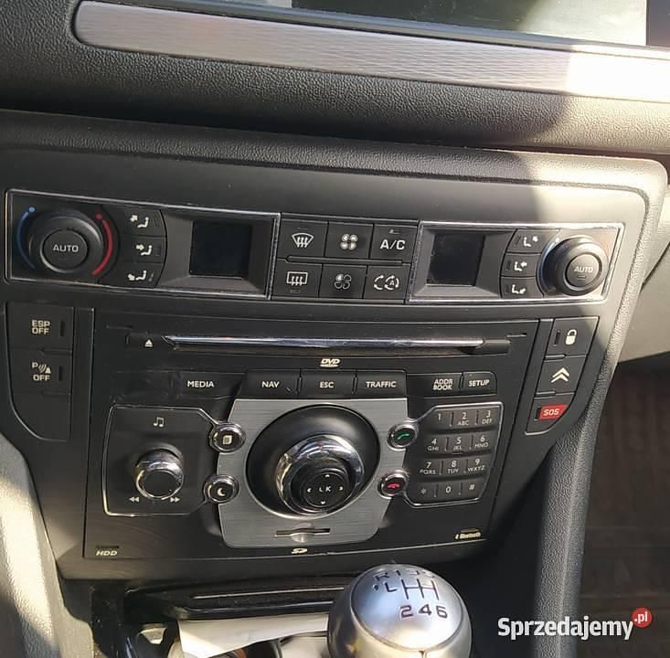 Używany Citroën C5 2009 Grafitowy Sedan/Limuzyna