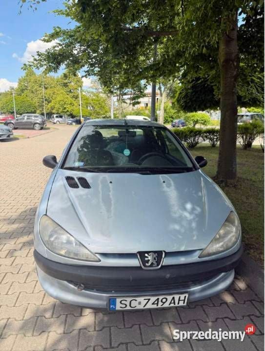 Używany 2001 Peugeot 206 | 1700 zł (Dobra cena) - Obraz 1/3