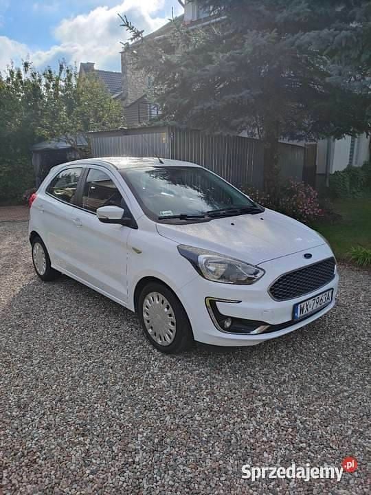 Używany Ford Ka Plus 2018 Biały Hatchback