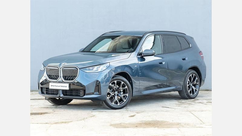 Niebieski arctic race metalizowany Używany 2025 BMW X3 Comfort Edition SUV | 239 900 zł - Obraz 1/3