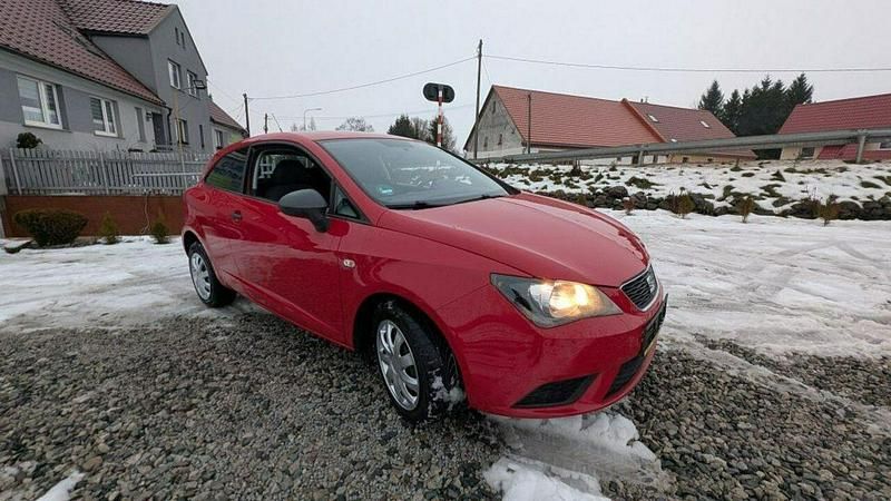 Używany Seat Ibiza 70 KM (51 kW) 2014 Biały Hatchback