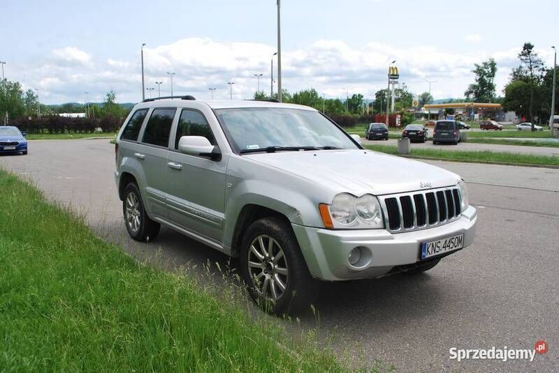 Używany 2007 Jeep Grand Cherokee SUV | 27 900 zł - Obraz 1/4
