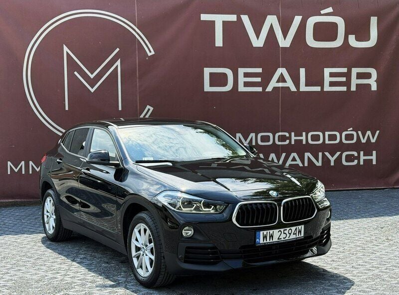 Czarny (metalik) Używany 2019 BMW X2 SUV | 89 800 zł (Dość drogi) - Obraz 1/3