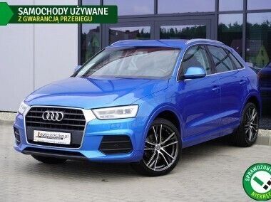 Niebieski Używany 2016 Audi Q3 SUV | 72 999 zł (Uczciwa cena) - Obraz 1/4