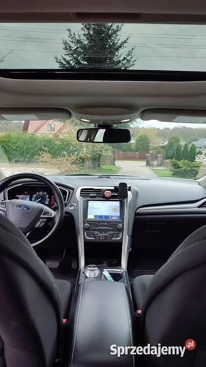 Biały Używany 2019 Ford Fusion Sedan/Limuzyna | 58 900 zł (Uczciwa cena) - Obraz 1/4