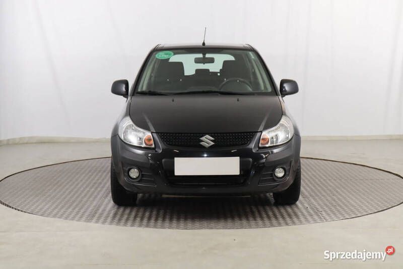 Czarny Używany 2011 Suzuki SX4 Hatchback | 26 999 zł (Uczciwa cena) - Obraz 1/4