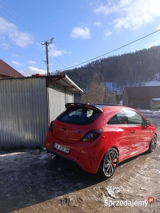 Używany Opel Corsa OPC 2012 Hatchback