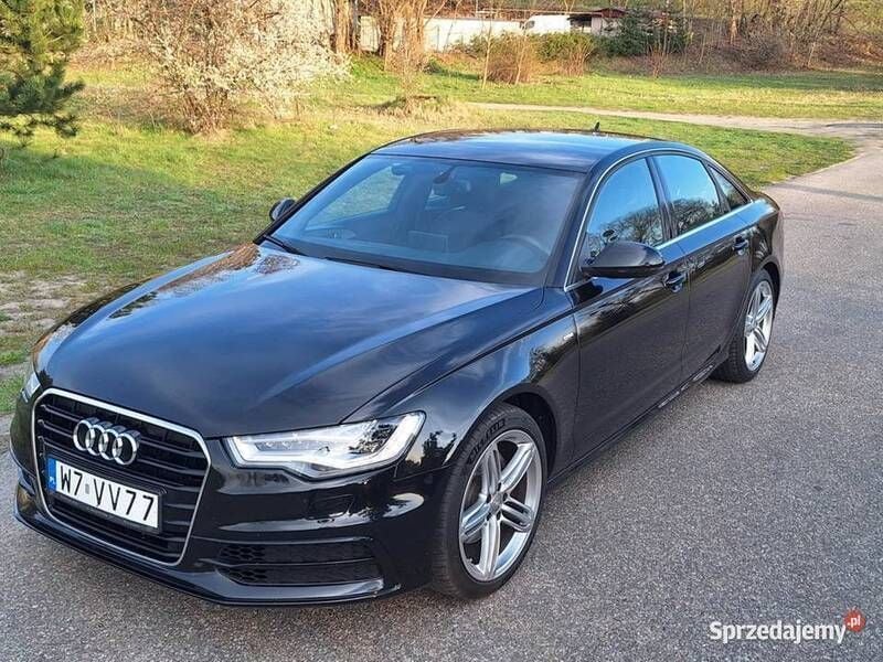 Używany 2012 Audi A6 S-Line | 63 900 zł (Drogi) - Obraz 1/4