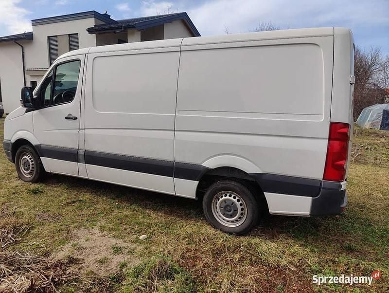 Biały Używany 2016 VW Crafter Van | 34 000 zł - Obraz 1/4