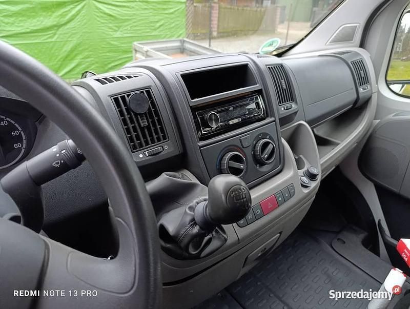 Używany Citroën Jumper 2007 Biały Minivan