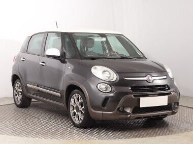 Szary Używany 2013 Fiat 500L Minivan | 24 999 zł (Uczciwa cena) - Obraz 1/4