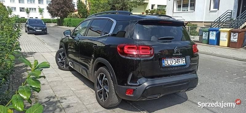 Używany Citroën C5 Aircross Shine 2019 Czarny SUV