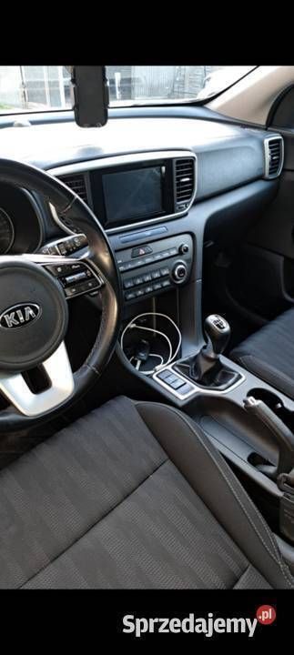 Używany 2019 Kia Sportage 2 SUV | 65 500 zł (Dobra cena) - Obraz 1/3