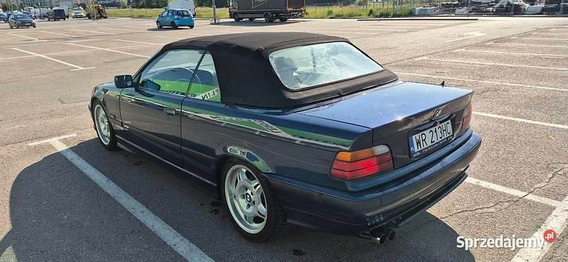Używany BMW 320 Cabriolet Sport Line 1996 Niebieski Kabriolet