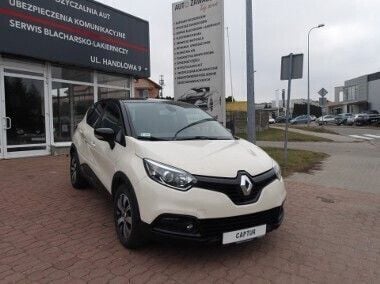 Szary Używany 2015 Renault Captur SUV | 36 666 zł (Uczciwa cena) - Obraz 1/4