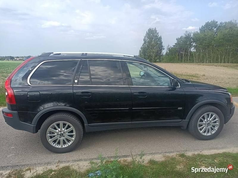 Czarny Używany 2005 Volvo XC90 SUV | 29 900 zł - Obraz 1/4