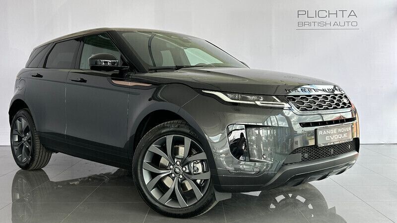 Storm grey Używany 2023 Land Rover Range Rover evoque SUV | 229 990 zł - Obraz 1/4