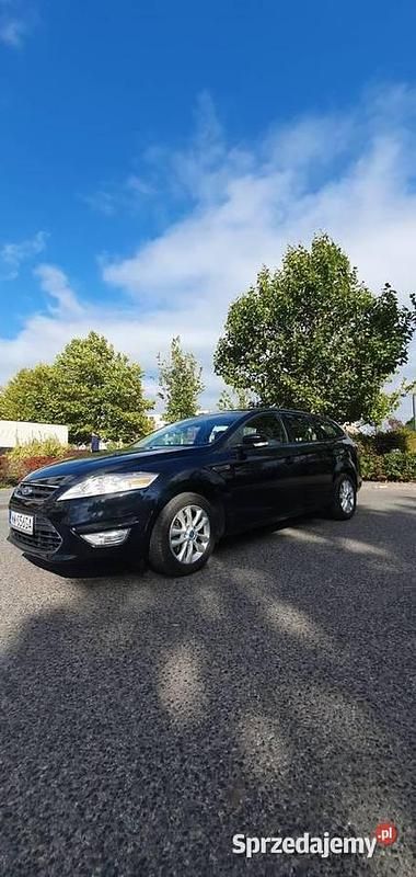 Czarny Używany 2010 Ford Mondeo Kombi | 18 900 zł (Uczciwa cena) - Obraz 1/4