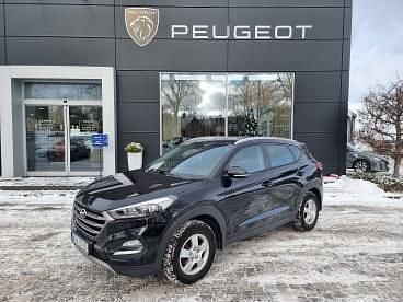 Czarny Używany 2018 Hyundai Tucson Comfort SUV | 59 900 zł (Dobra cena) - Obraz 1/4