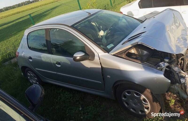 Używany 2007 Peugeot 206 | 1750 zł - Obraz 1/4