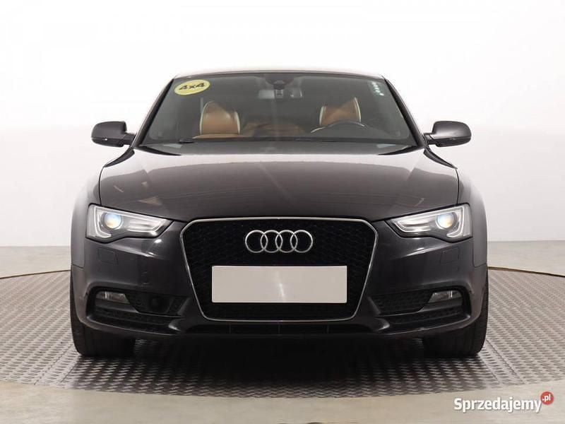 Szary Używany 2013 Audi A5 Coupe | 52 999 zł (Dobra cena) - Obraz 1/4