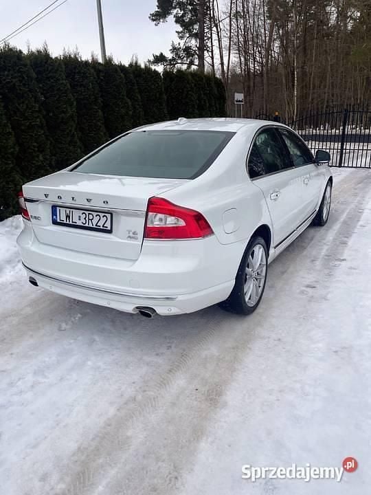 Używany Volvo S80 Summum 2014 Sedan/Limuzyna