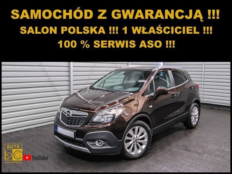 Brązowy (metalik) Używany 2015 Opel Mokka SUV | 44 444 zł (Dobra cena) - Obraz 1/4