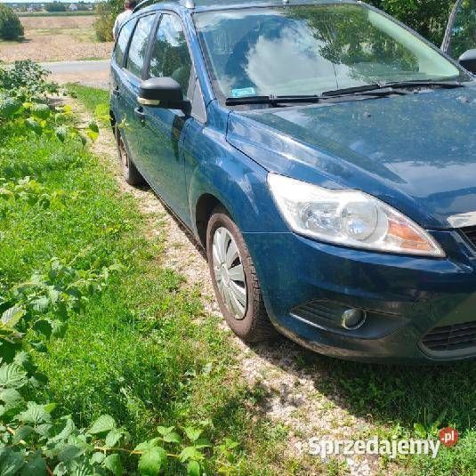 Używany Ford Focus 2009 Granatowy Sedan/Limuzyna