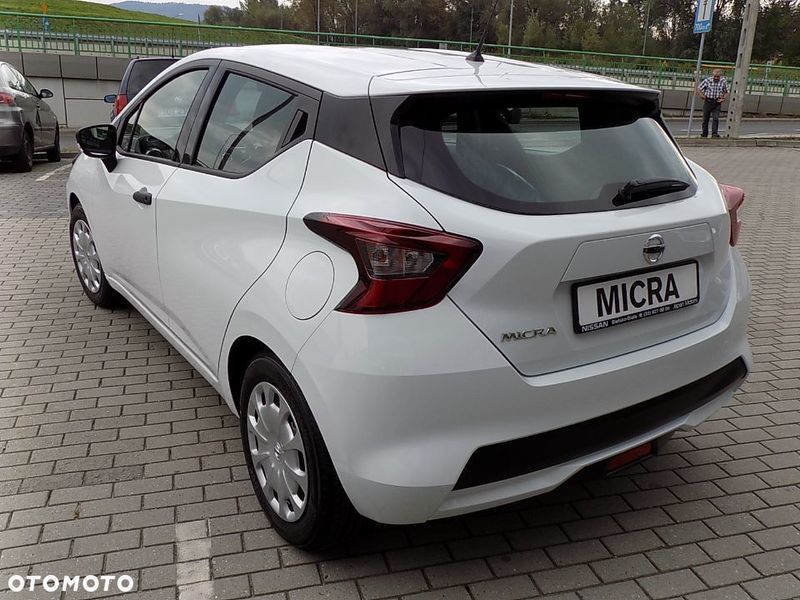 Sprzedany Nissan Micra K14, używany 2017, km 10 w Bielsko