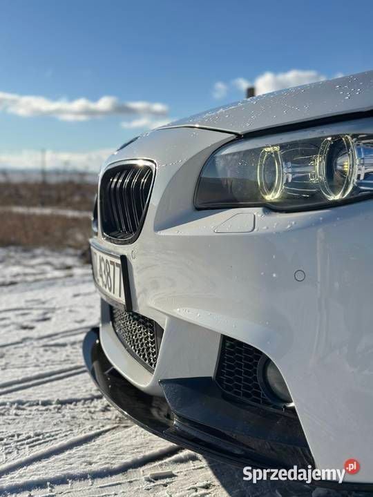 Używany BMW 530 Comfort Edition 2012 Biały Sedan/Limuzyna