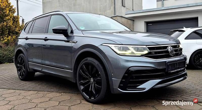 Grafitowy Używany 2022 VW Tiguan Allspace R-line SUV | 89 999 zł - Obraz 1/4
