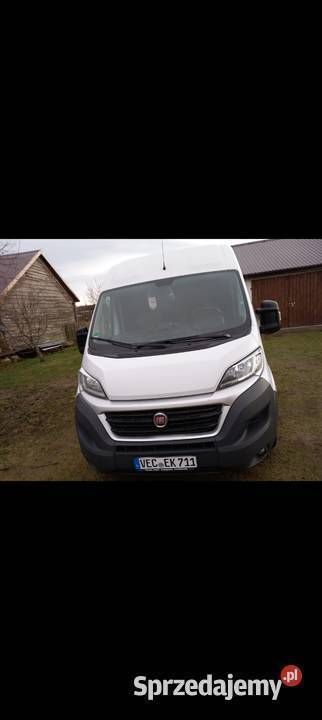 Biały Używany 2015 Fiat Ducato Van | 60 000 zł (Uczciwa cena) - Obraz 1/3