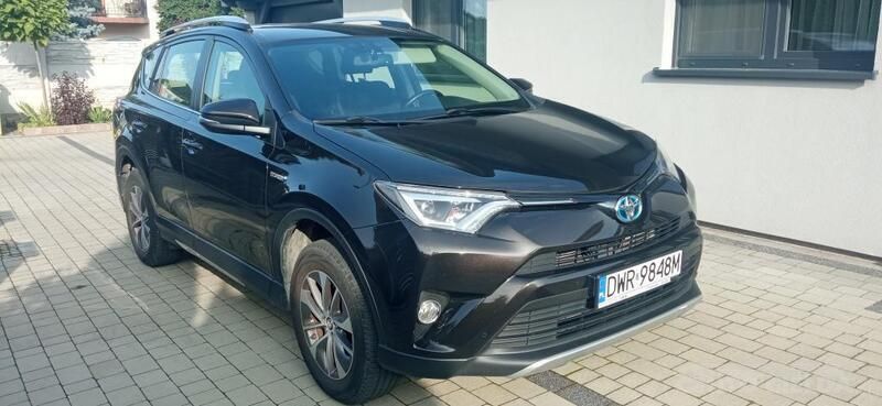 Czekolada perłowa Używany 2016 Toyota RAV4 Hybrid SUV | 79 500 zł (Drogi) - Obraz 1/4