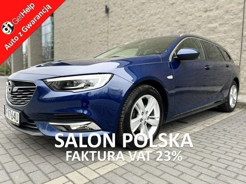 Niebieski ciemny (metalik) Używany 2020 Opel Insignia Kombi | 67 900 zł (Uczciwa cena) - Obraz 1/4