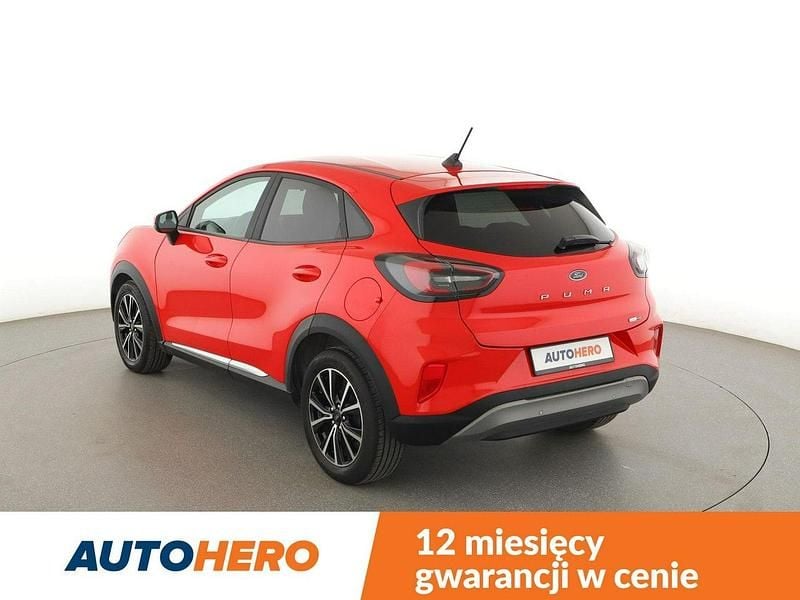 Używany Ford Puma 125 KM (91 kW) 2021 Czerwony SUV