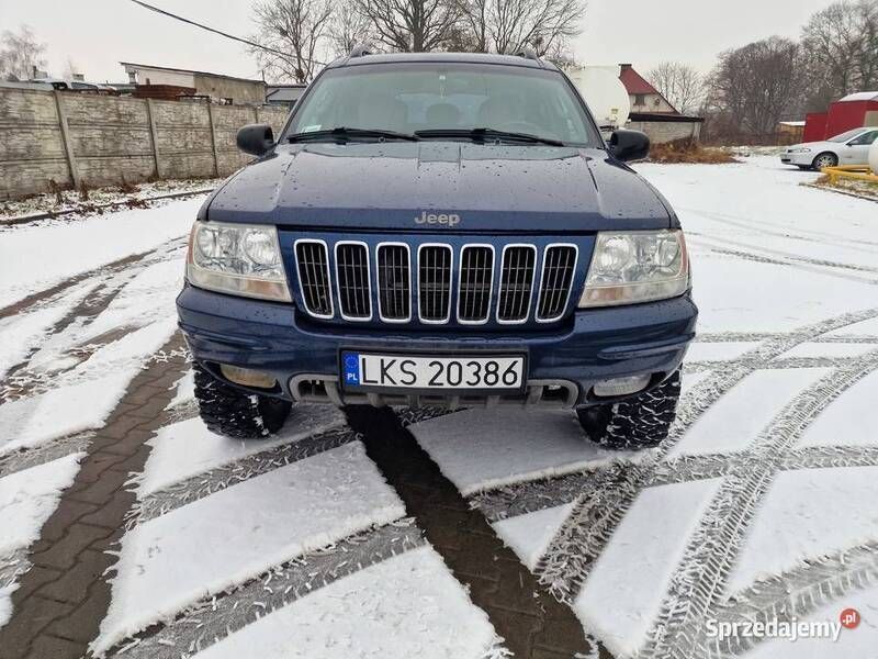 Używany 2003 Jeep Grand Cherokee Overland SUV | 25 499 zł (Uczciwa cena) - Obraz 1/4
